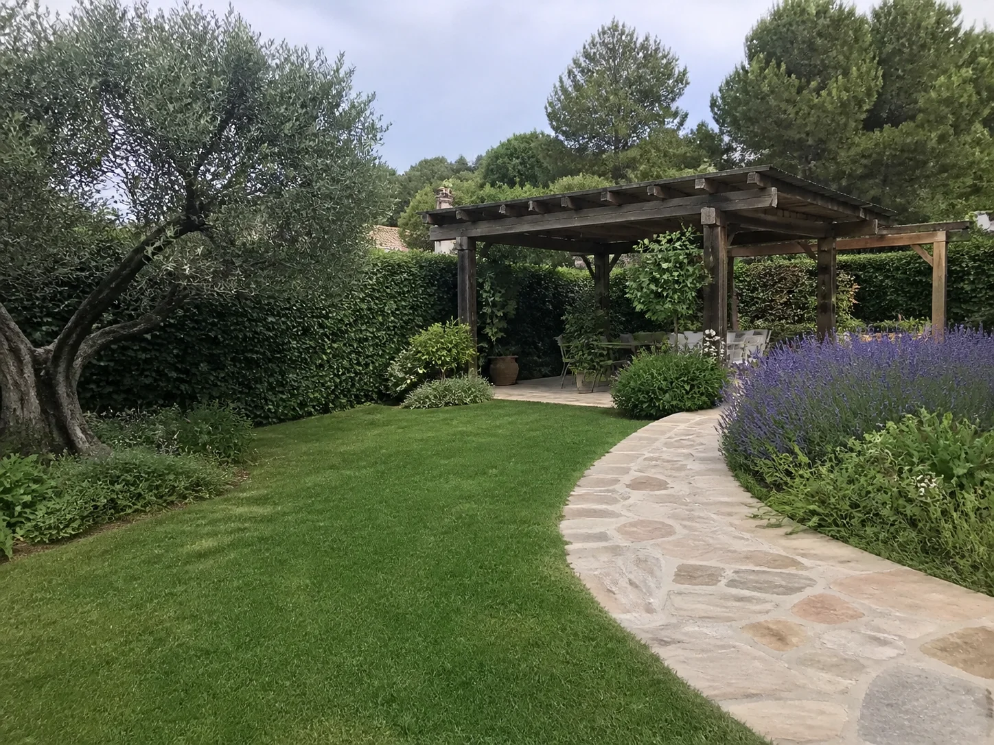 Diseño de jardines para paisajismo Madrid